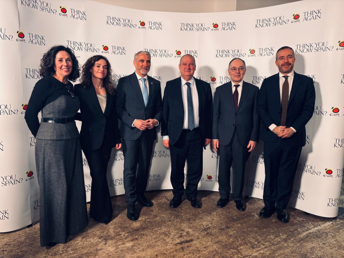 Foto de grupo de la participación de APHA en la Feria de Berlín.