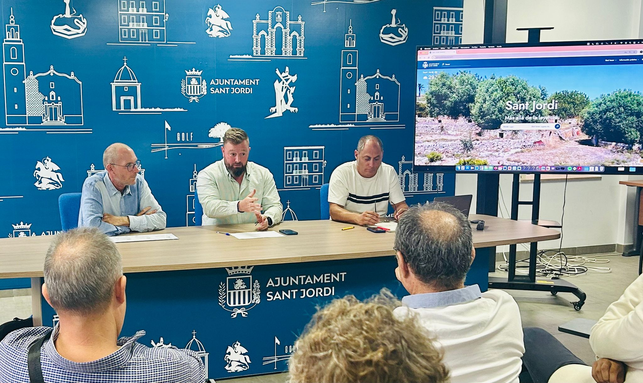 Sant Jordi estrena una nueva web y refuerza su potencial turístico como referente de interior 