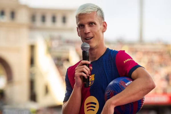 Dani Olmo: 