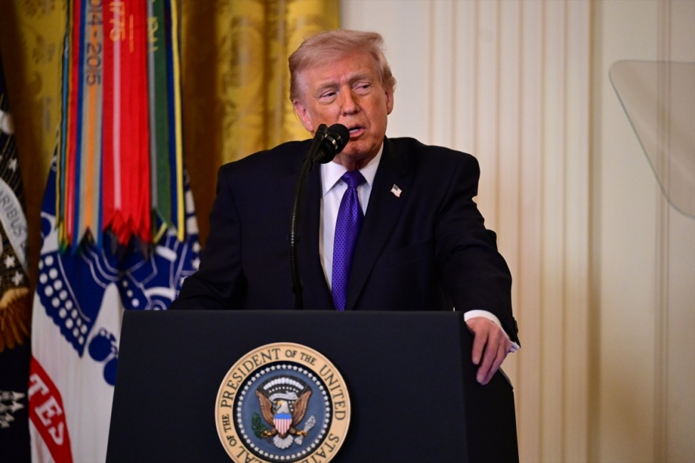 Donald Trump. - Foto: EP / CONTACTO / KYLE MAZZA