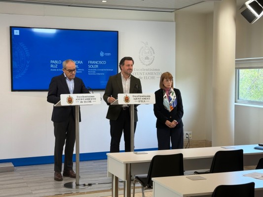 El remanente de Elche para 2026 asciende a 32,8 millones y parte se destinará a inversión
