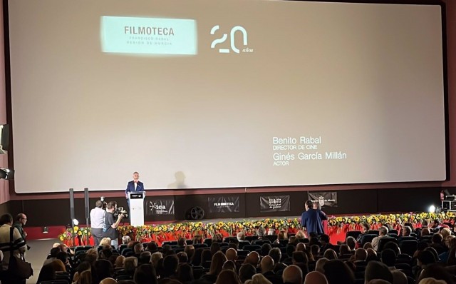 La Filmoteca de la Región de Murcia logra su récord de espectadores entre enero y julio