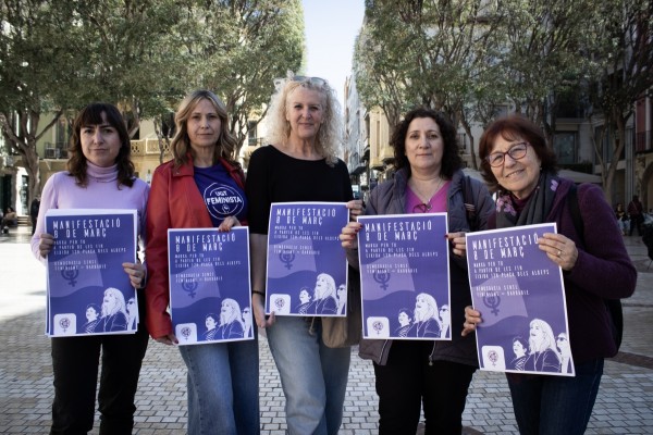 La Coordinadora Feminista d’Elx convoca manifestación para el 8 de Marzo a las 12 horas desde Las Chimeneas 