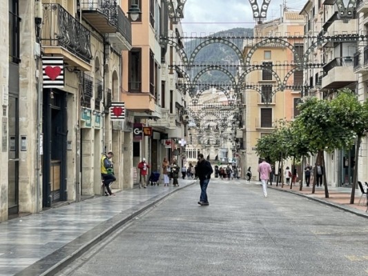 Alcoy se da una nueva oportunidad para desbloquear peatonalizar el Centro buscando que el PP se sume 