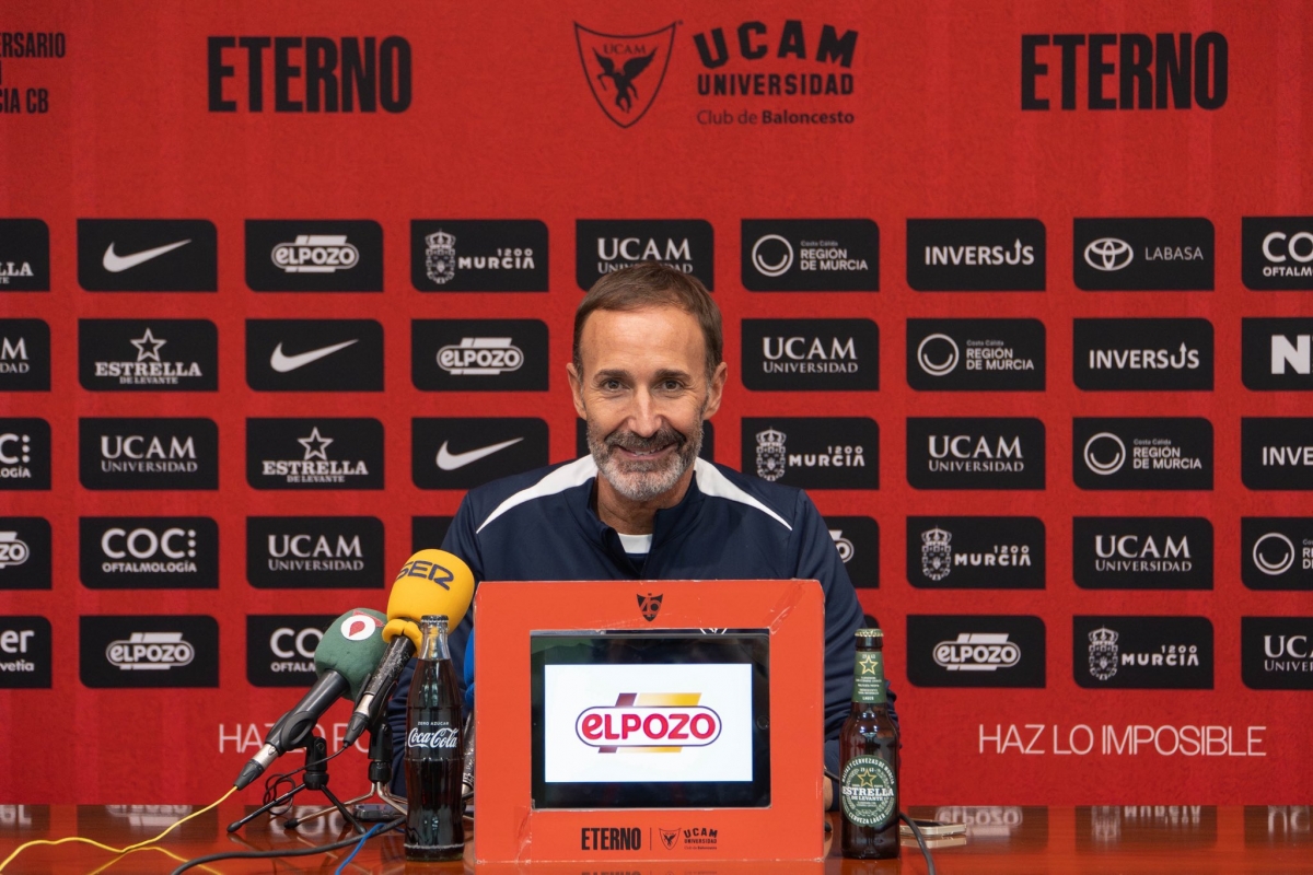 El UCAM CB va a Valencia a ser segundo y Sito Alonso apela a 