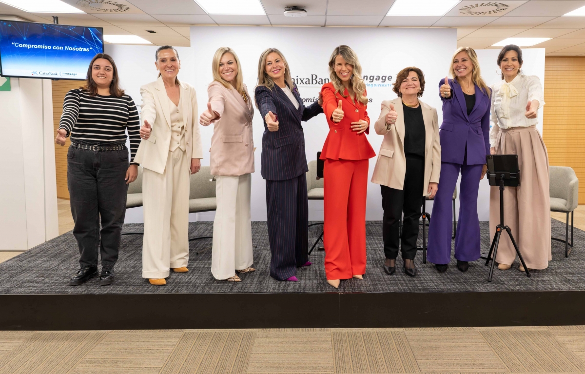 CaixaBank celebra en València ‘Compromiso con nosotras’ con el objetivo de promover la igualdad de género    