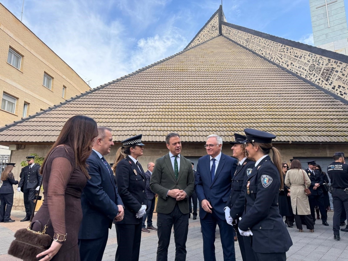 Torre Pacheco obtiene más de un millón de euros de la Comunidad para aumentar la seguridad