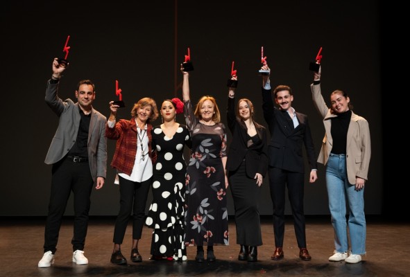 Los Premios Kairós de la Danza llenan de talento el Teatro Circo de Murcia en una gala con 'Quejío'