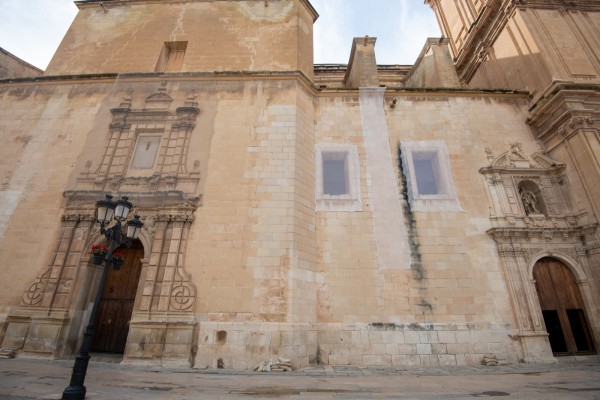 Primeros pasos en Elche para rehabilitar Santa María: fundación en marcha y camino perfilado para financiación