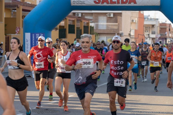 Las carreras populares llenarán todos los fines de semana en Cartagena hasta el 14 de septiembre