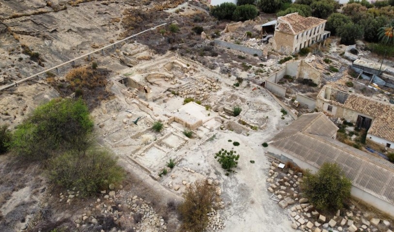 Fortuna arranca la recuperación de su Balneario Romano del siglo I para relanzar el yacimiento al turismo