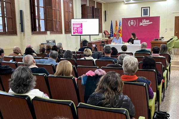 Benetússer actualiza a la ciudadanía la información sobre la reconstrucción del municipio 