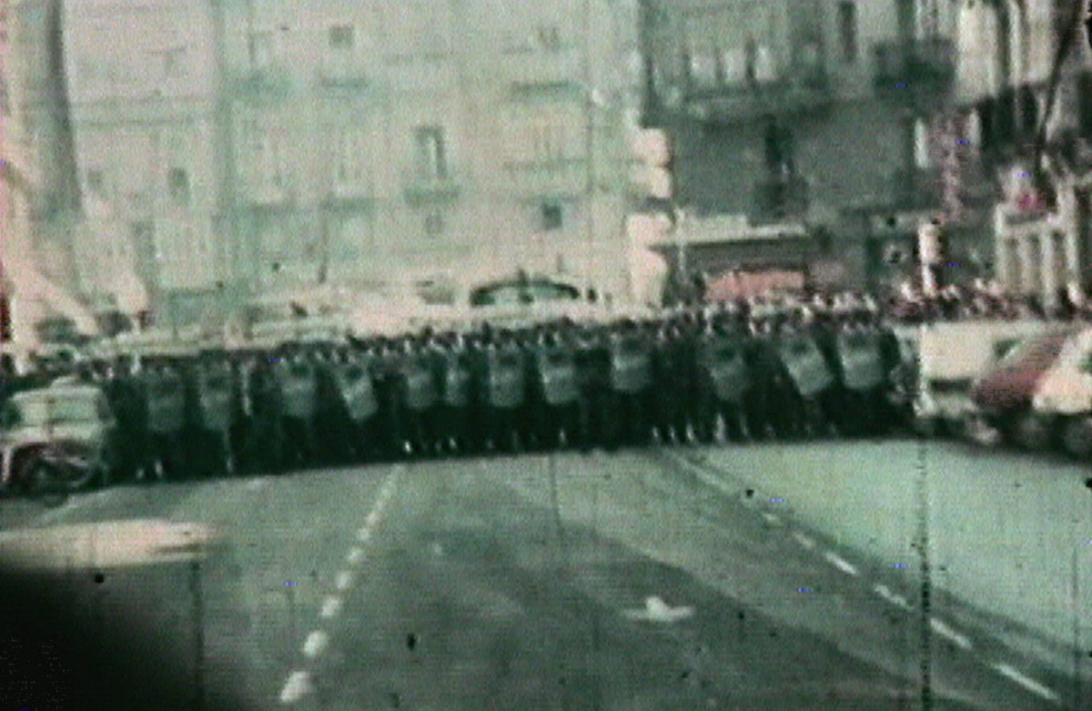 La sangre de la democracia en España