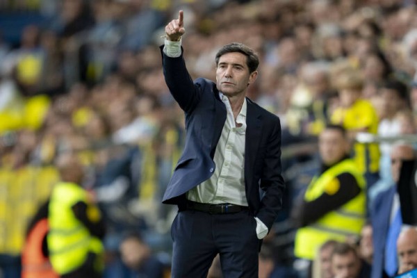 Marcelino ha puntuado en todos los arranques ligueros
