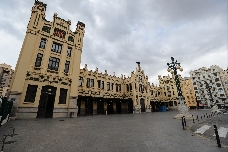 Los Cercanías no llegarán a la Estación del Norte en horario de mascletà la semana de Fallas
