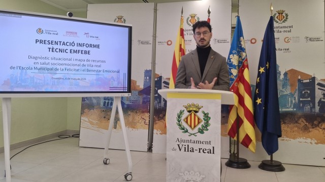 Vila-real activa la Escuela de la Felicidad y el Bienestar con un informe técnico y el registro de la marca