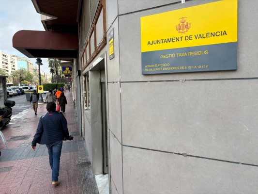 València ubica en Germanías el punto de atención sobre la nueva tasa de basuras, que abrirá en los próximos días