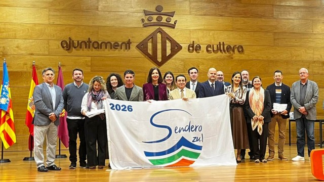 Senderos Azules: Benidorm, la Vila Joiosa, Altea y l'Alfàs distinguidas por la Adeac