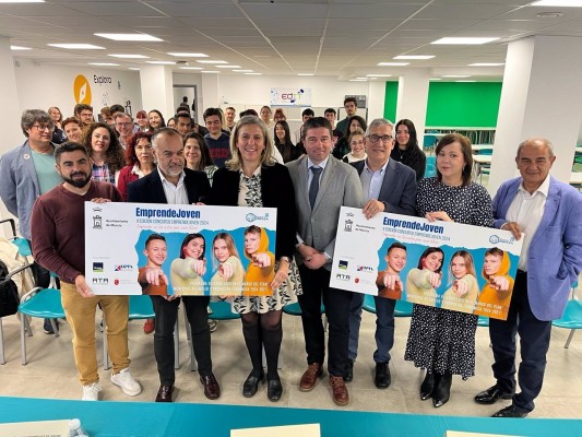 El Ayuntamiento de Murcia fomenta el emprendimiento juvenil con 'EmprendeJoven' 