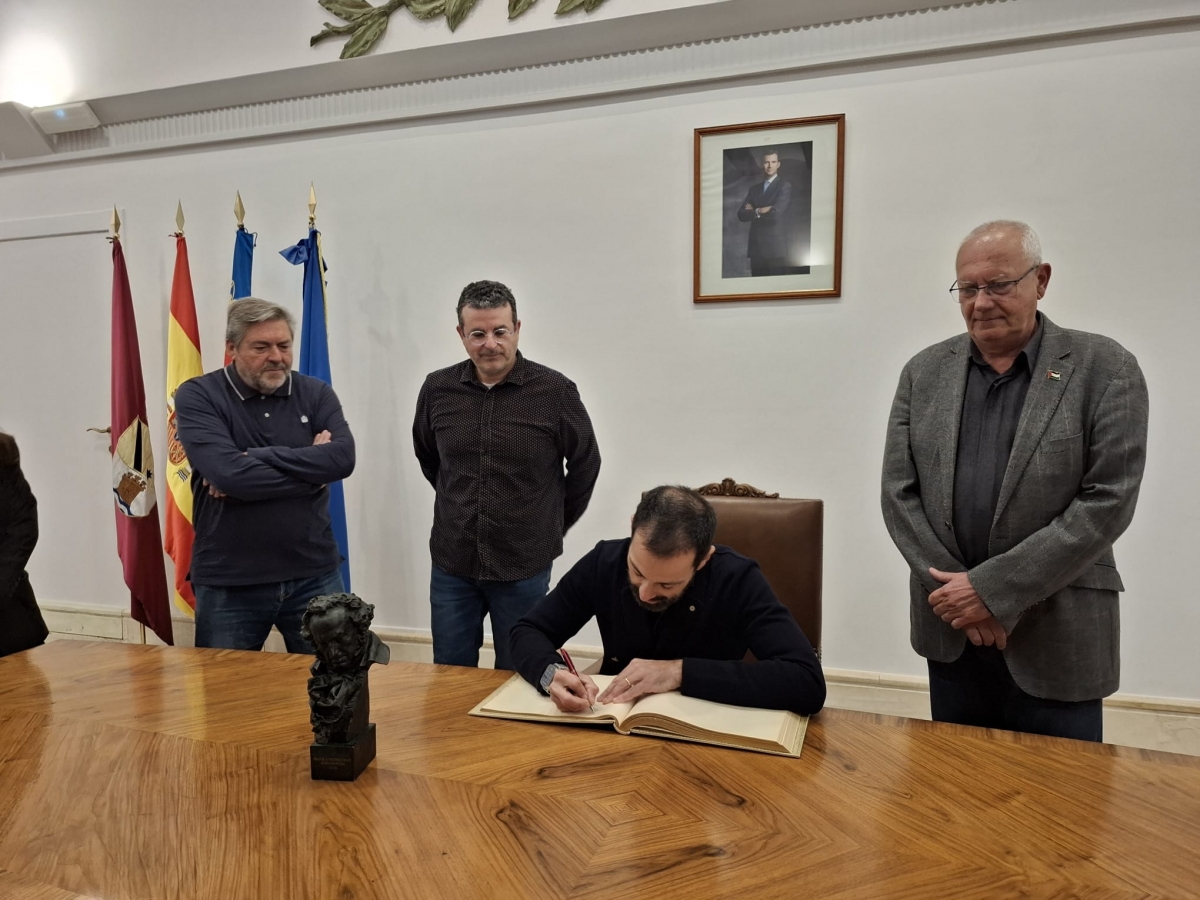 El dianense Carlo d'Ursi, Goya al mejor corto documental, presentará 'El Salto' a los Óscar si reúne la financiación necesaria