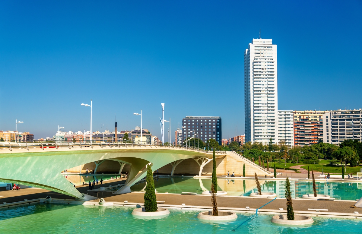Puente de Monteolivete. - Foto: GLOVAL Puente de Monteolivete.