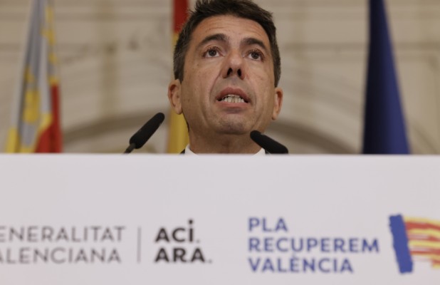 Podemos, Ciudadanos, ACPV y CGT se adhieren a la petición de la jueza de la Dana de investigar a Mazón