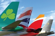 IAG lidera las caídas del turismo español en Bolsa durante la semana por el conflicto en Oriente Próximo