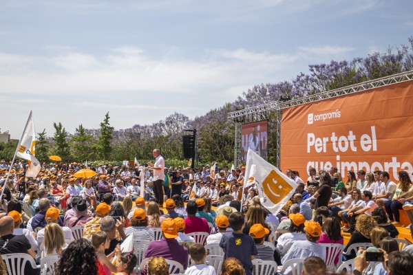 Compromís toma distancia con los pactos globales autonómicos y nacionales en la izquierda