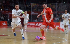 El Jimbee Cartagena llega a la Final a Cuatro europea con solvencia y peleará por el título en mayo en Pesaro