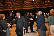 López Miras y Miguel Tellado reivindican en San Javier que el PP "es el partido de las personas"