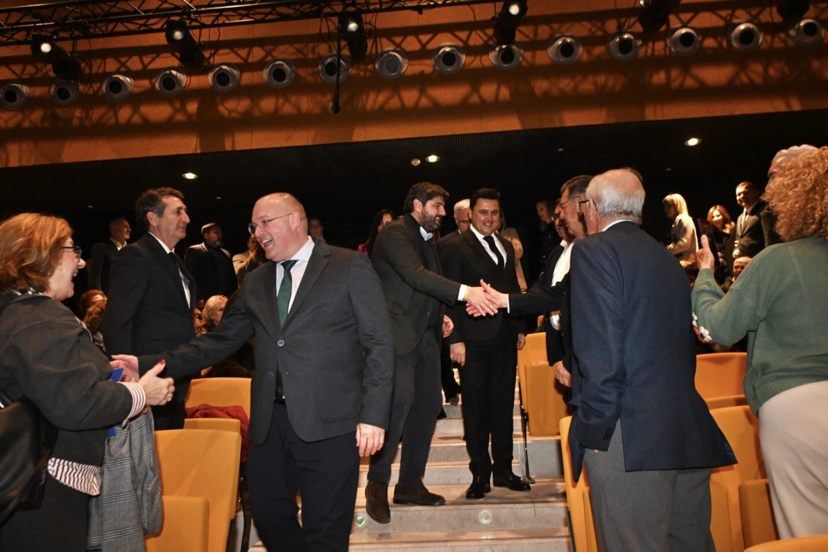 López Miras y Miguel Tellado reivindican en San Javier que el PP 