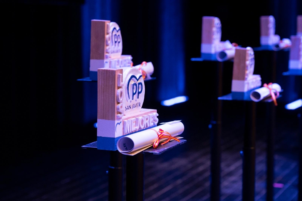 El PP de San Javier celebra la gala Los Mejores. - Foto: PP El PP de San Javier celebra la gala Los Mejores.