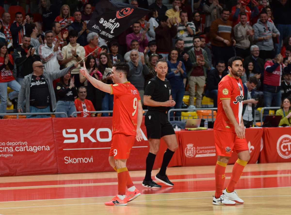 El Jimbee, con Palma, Sporting de Portugal y Etoile Lavalloise de Francia en la Final a Cuatro europea