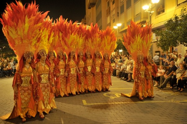 Declaran Fiesta de Interés Turístico Autonómico los Moros y Cristianos de Sagunto