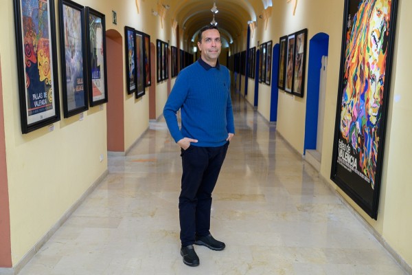 Javi, el hombre que ganaría un Trivial sobre las Fallas