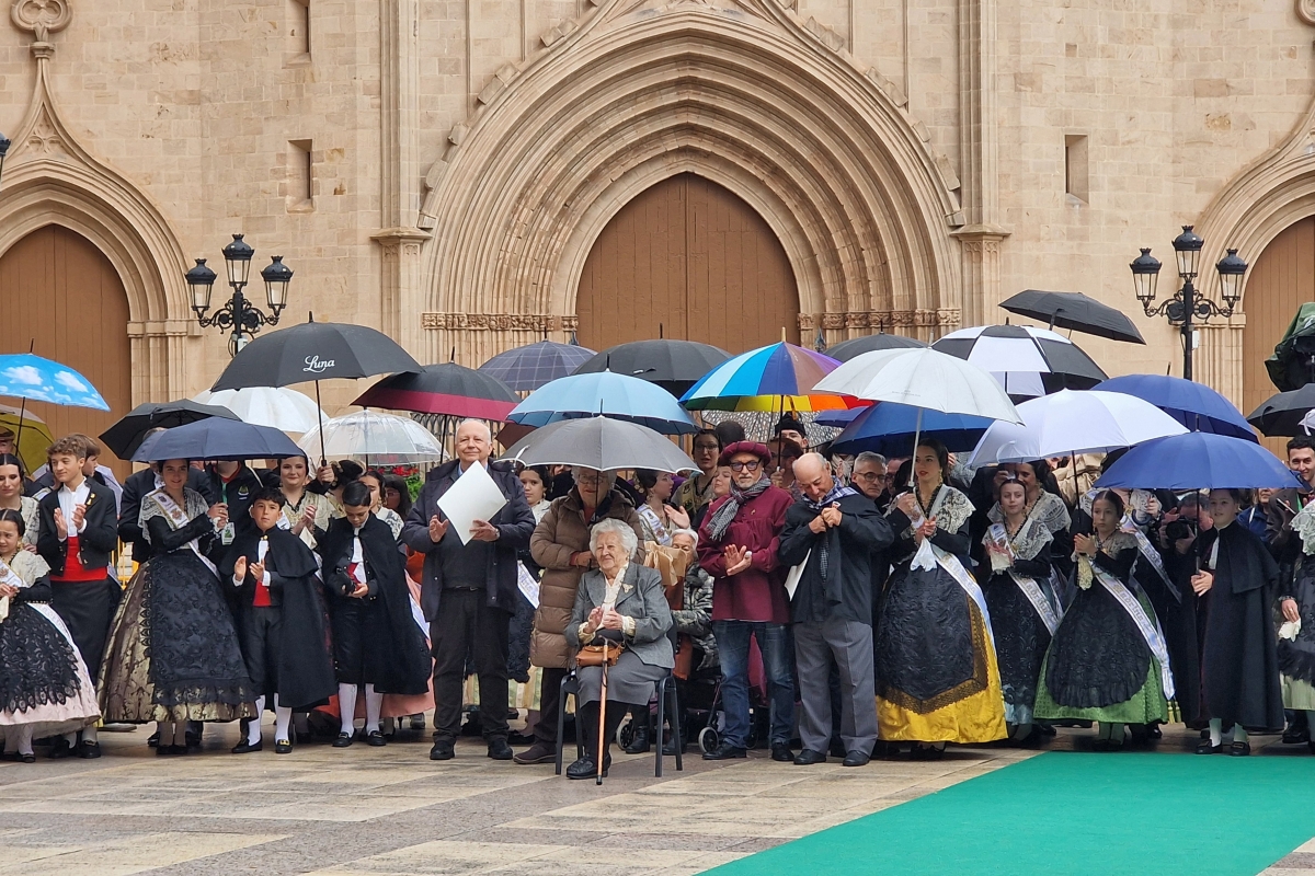 La lluvia obliga a Castelló a suspender el Pregó de las fiestas de la Magdalena 