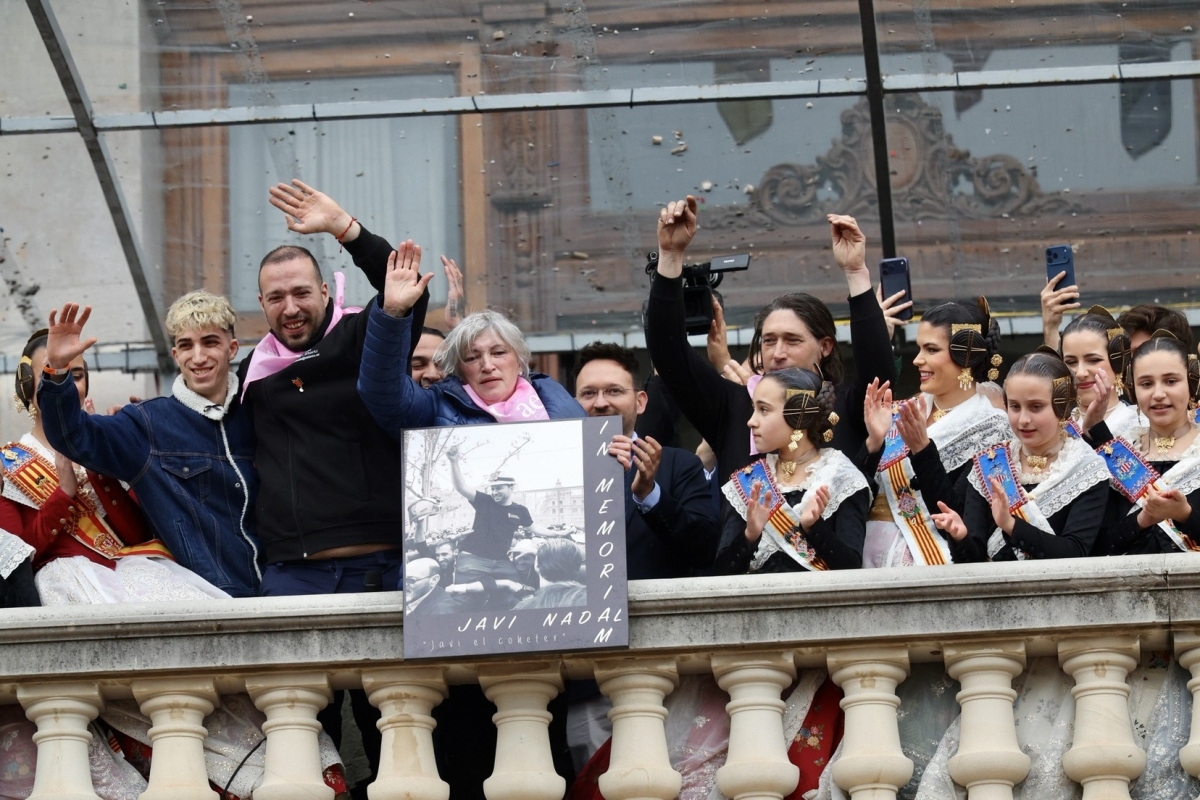 Sexta y emotiva mascletà 