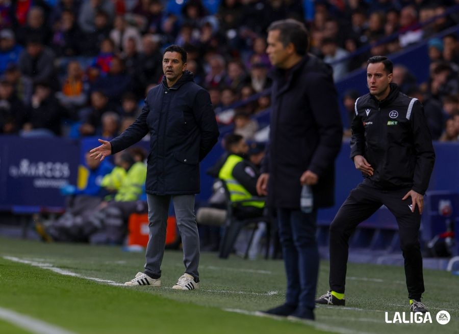 Míchel: “Nos sigue faltando hacer más daño en el área rival”