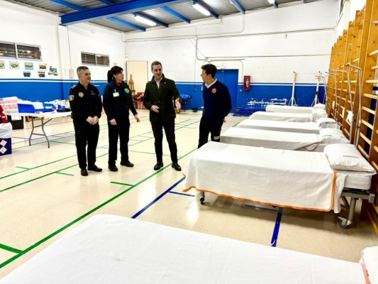 Castelló pone en marcha el punto sanitario especial para la Magdalena con el objetivo de evitar la saturación hospitalaria