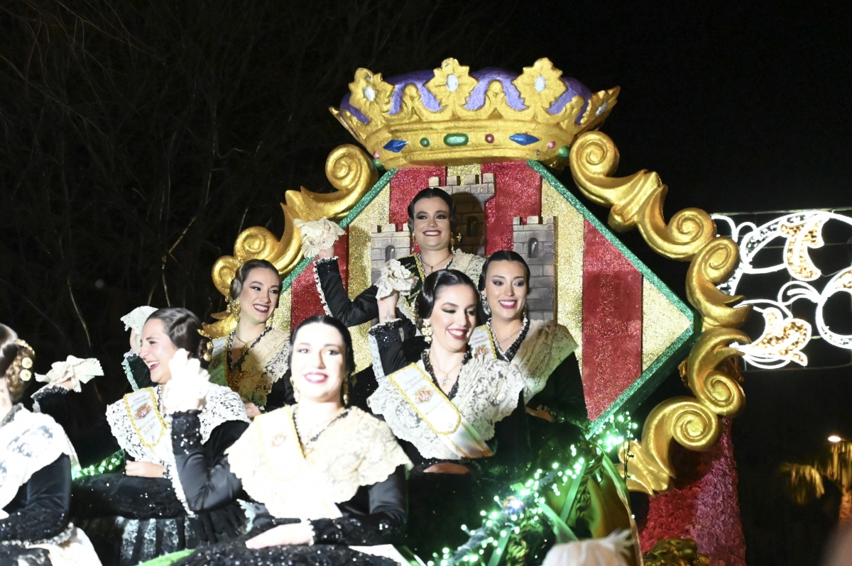 Las imágenes de un Pregó atípico 