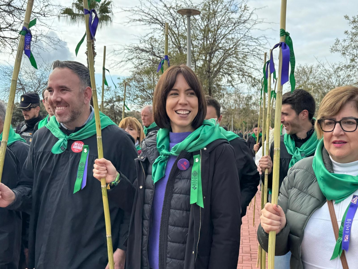 Morant aboga por continuar reclamando en la calle más igualdad y luchando contra la violencia machista