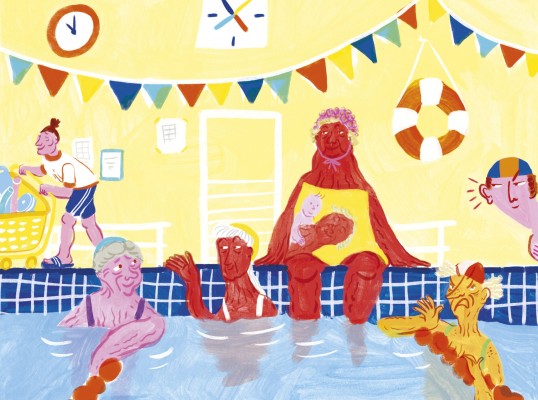 'Aguagim': la vida sigue en la piscina municipal