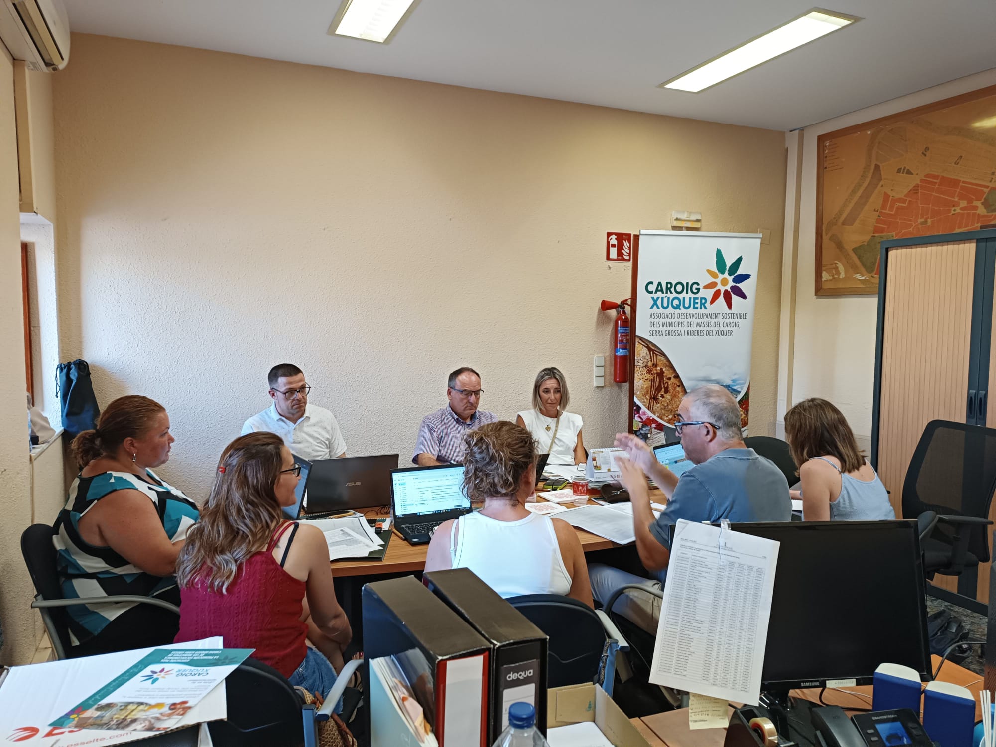Avanza el proyecto ‘Conecta Leader’, la red de ayuda para emprendedores y entidades rurales