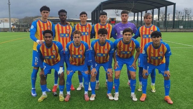 Empate del VCF Mestalla en la visita al Girona FC B