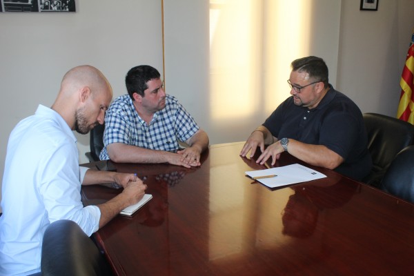 Nules traslada al nuevo director de la UNED de Vila-real la voluntad de ampliar la colaboración