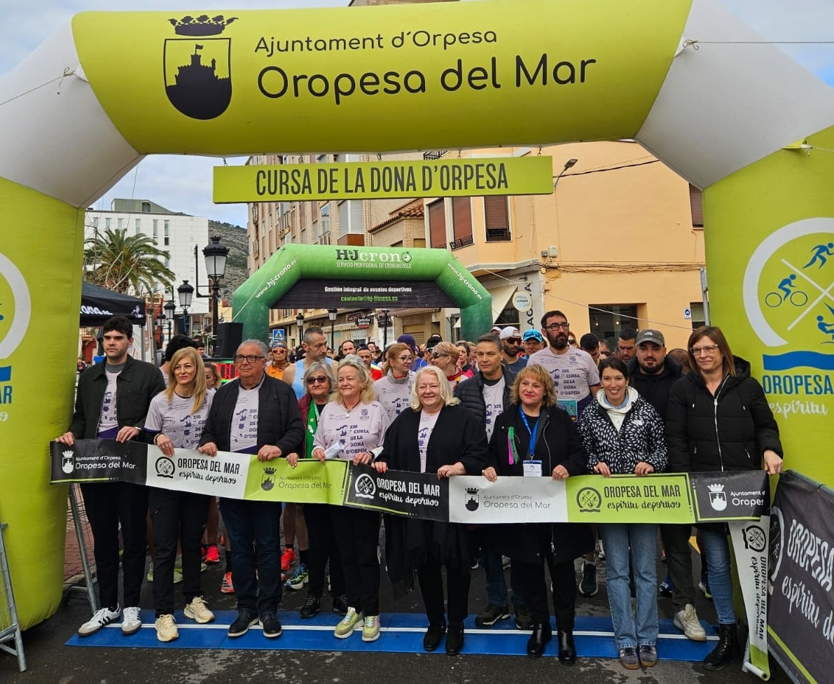 Oropesa del Mar celebra la XIII Cursa de la Dona con una jornada deportiva y reivindicativa