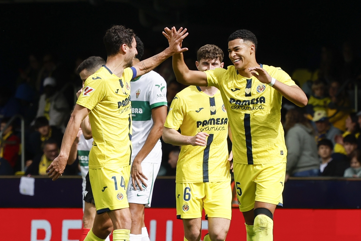 Las mejores imágenes del derbi entre el Villarreal y el Elche (2-1)