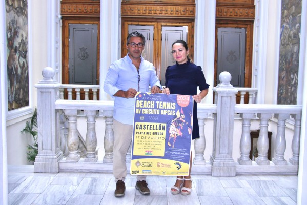 Castelló acollirà l'esdeveniment esportiu Beach Tennis aquest dissabte a la platja Gurugú
