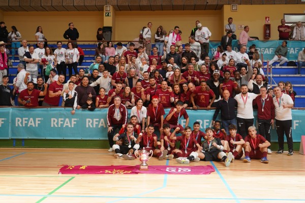 La selección murciana sub-14 masculina es subcampeona de España en Cádiz
