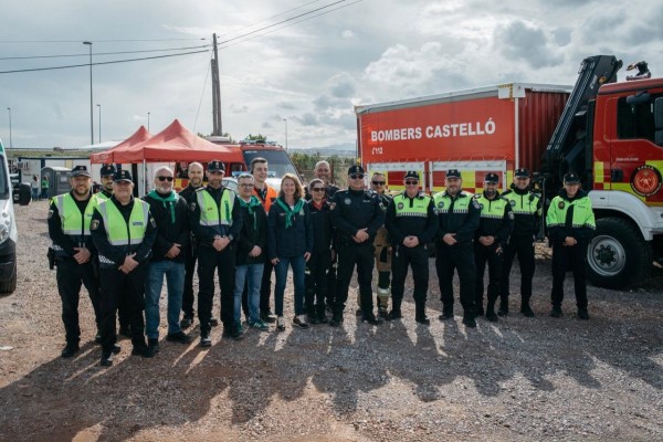 Carrasco agradece el trabajo de los cuerpos de seguridad y emergencias durante la Romeria